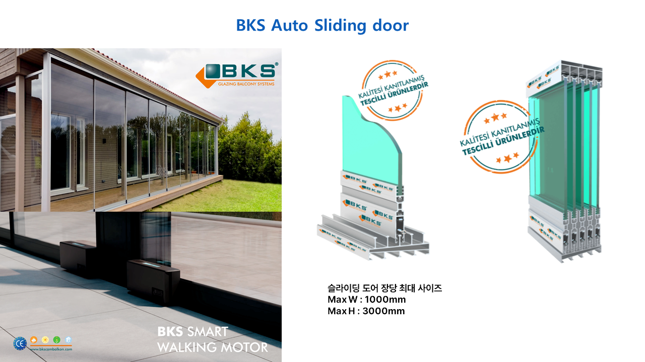 Auto Sliding door
