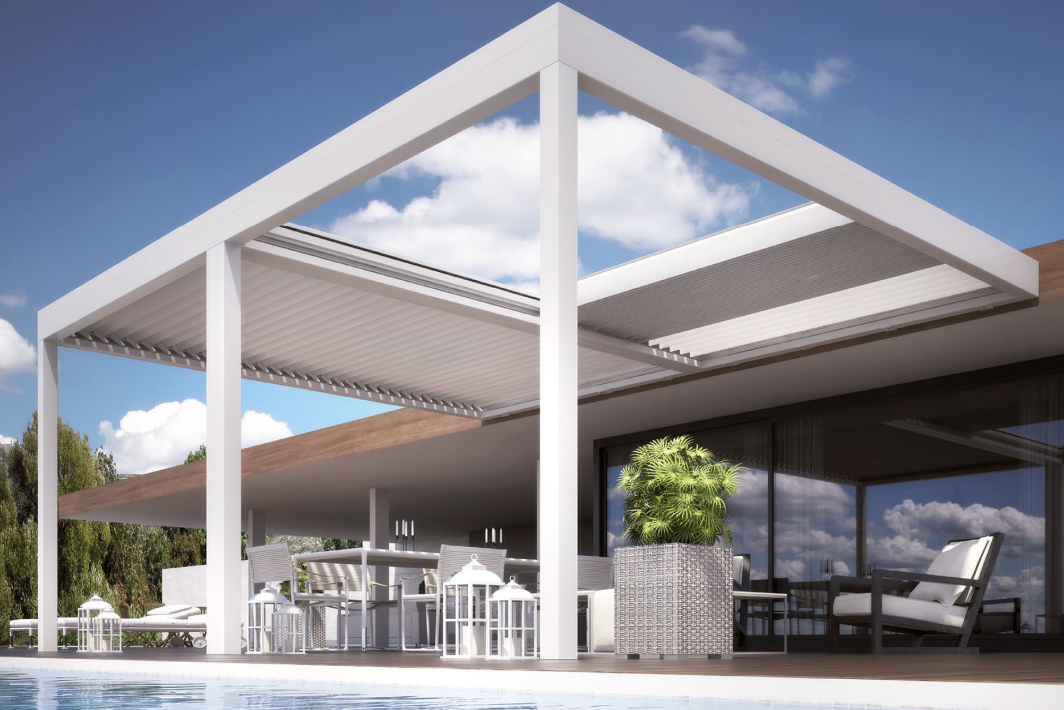 BIOCLIMATIC PERGOLAS