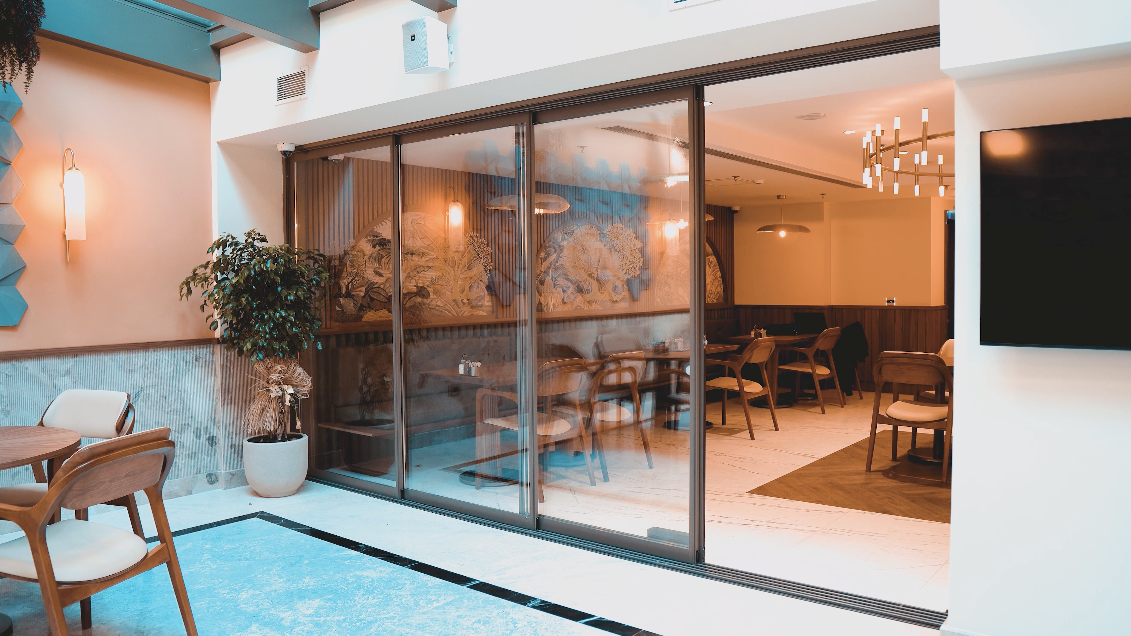 Auto Sliding door