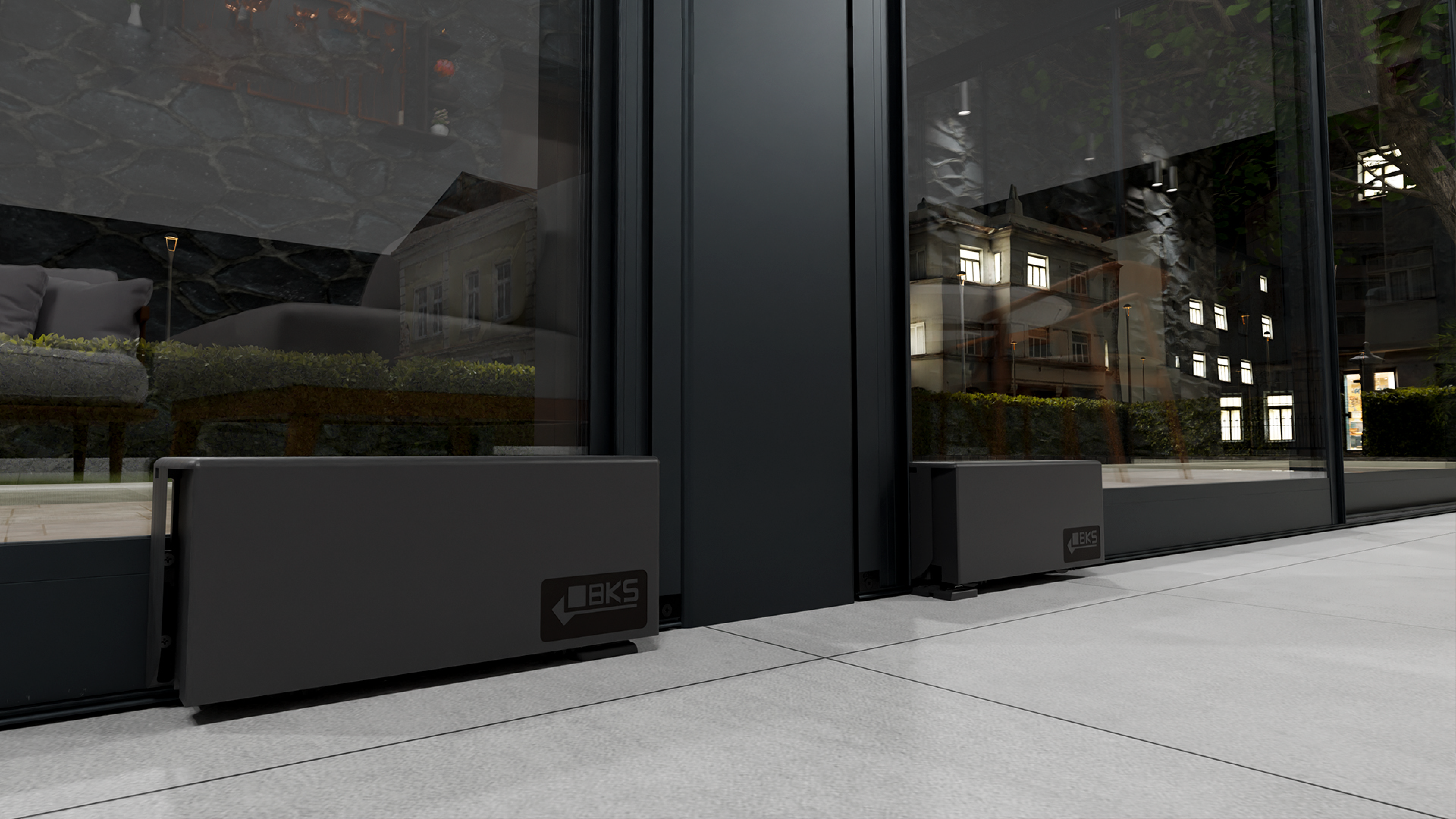 Auto Sliding door