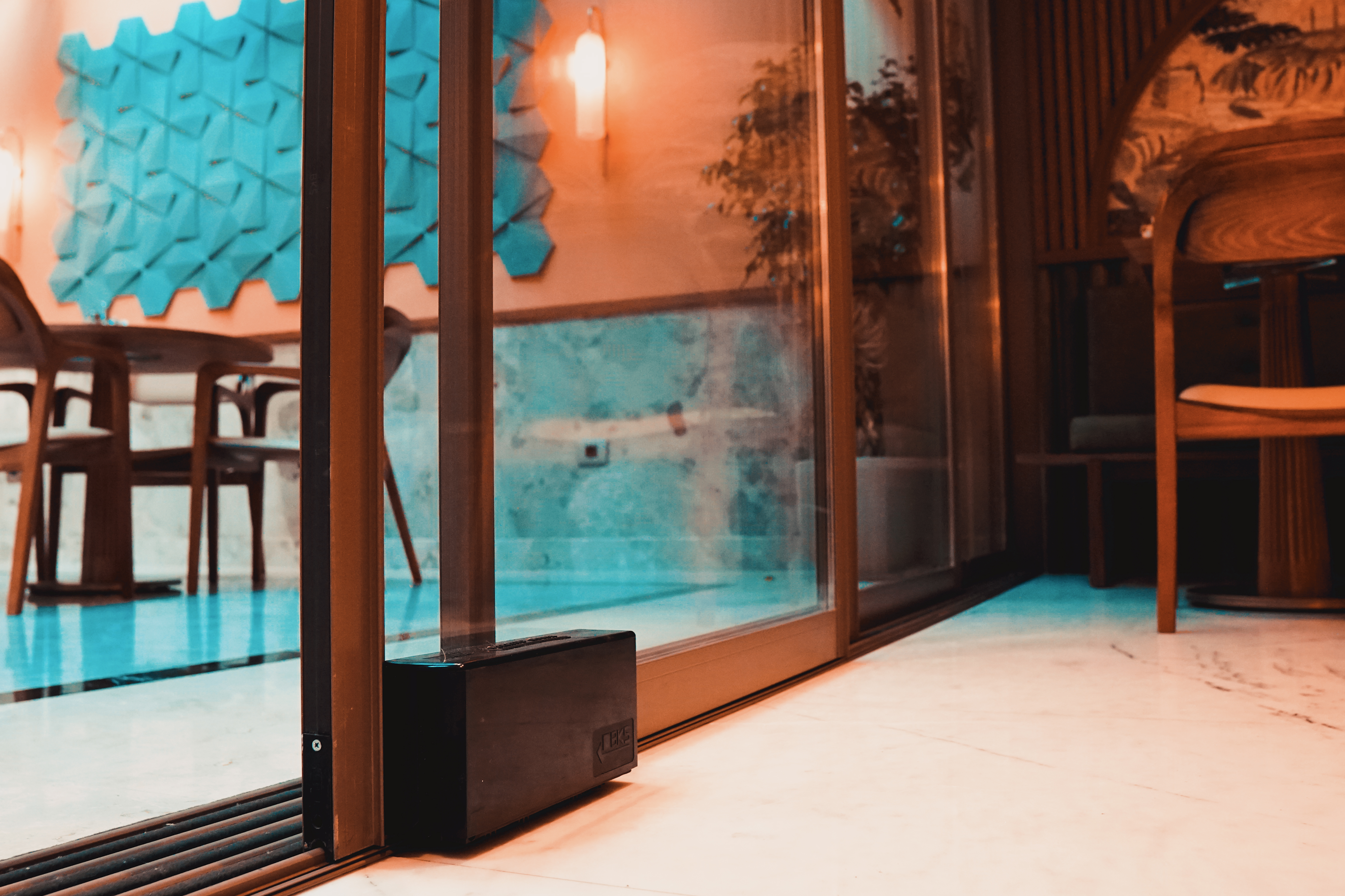 Auto Sliding door